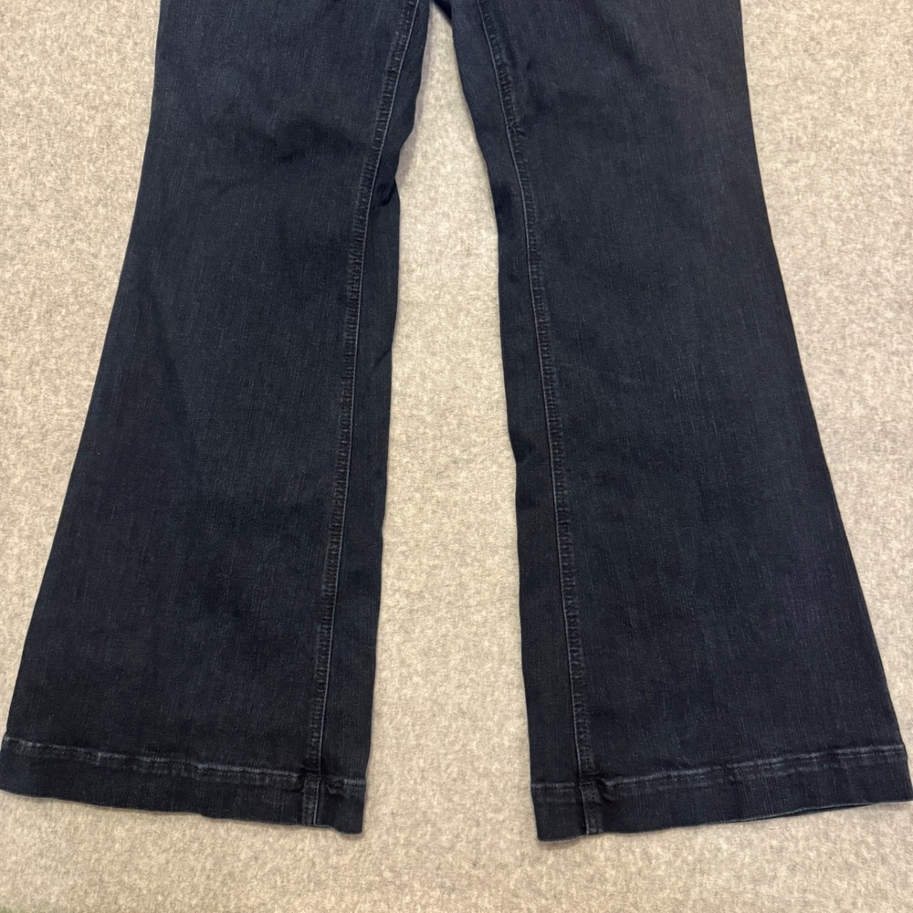 Torrid Bombshell Flare Jeans Dark Wash Premium Stretch Plus Size 18R Indigo - Picture 8 of 12